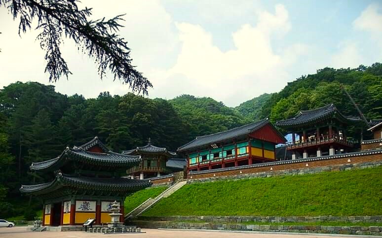 원주 치악산 구룡사