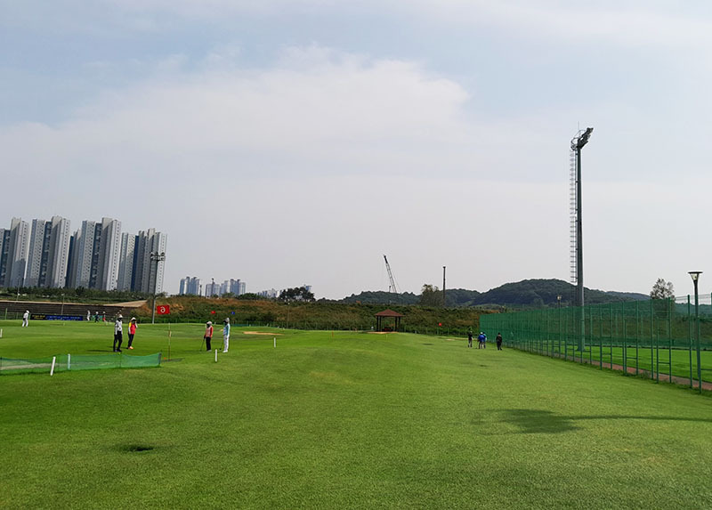 청라파크골프장 (공촌유수지체육시설 파크골프장) 인천광역시 서구 첨단서로 130 (공촌유수지체육시설)