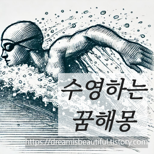 수영하는꿈해몽