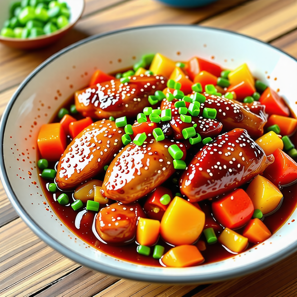 찜닭 황금레시피