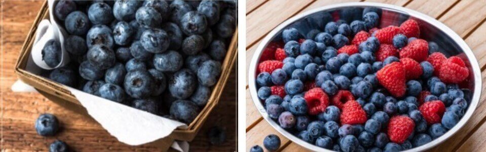 몸에 좋은 블루베리