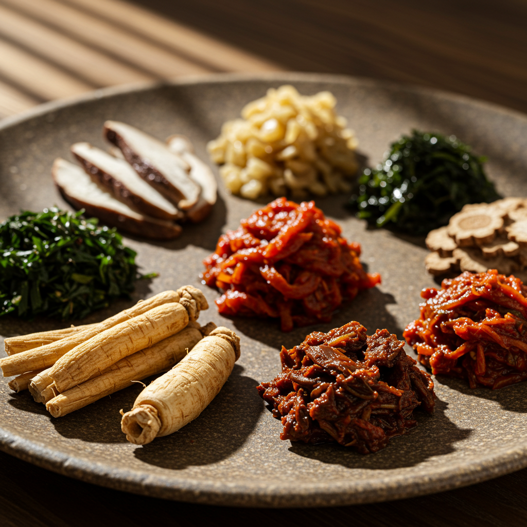 노화식단의 원조 한국 전통 사찰음식의 비밀