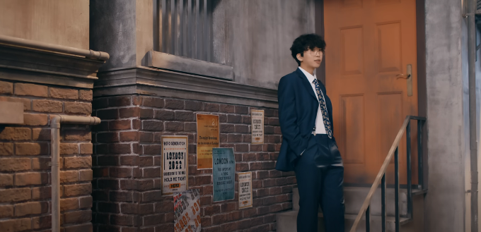 임영웅 뮤직비디오 런던보이