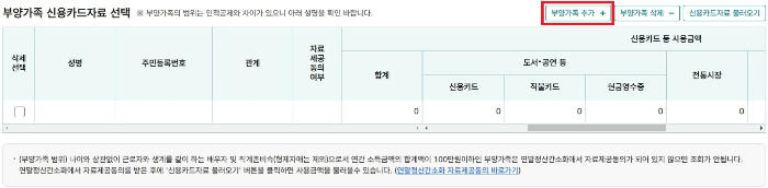 연말정산-미리보기-부양가족-안내