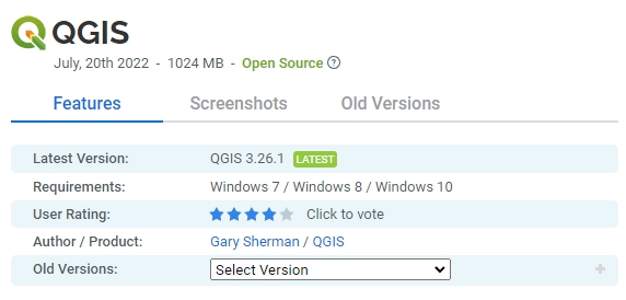 QGIS