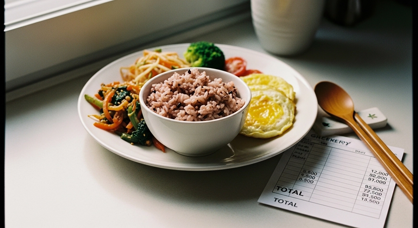 자취생 식비 20만 원으로 생활하는 방법 (한 달 실제 기록)