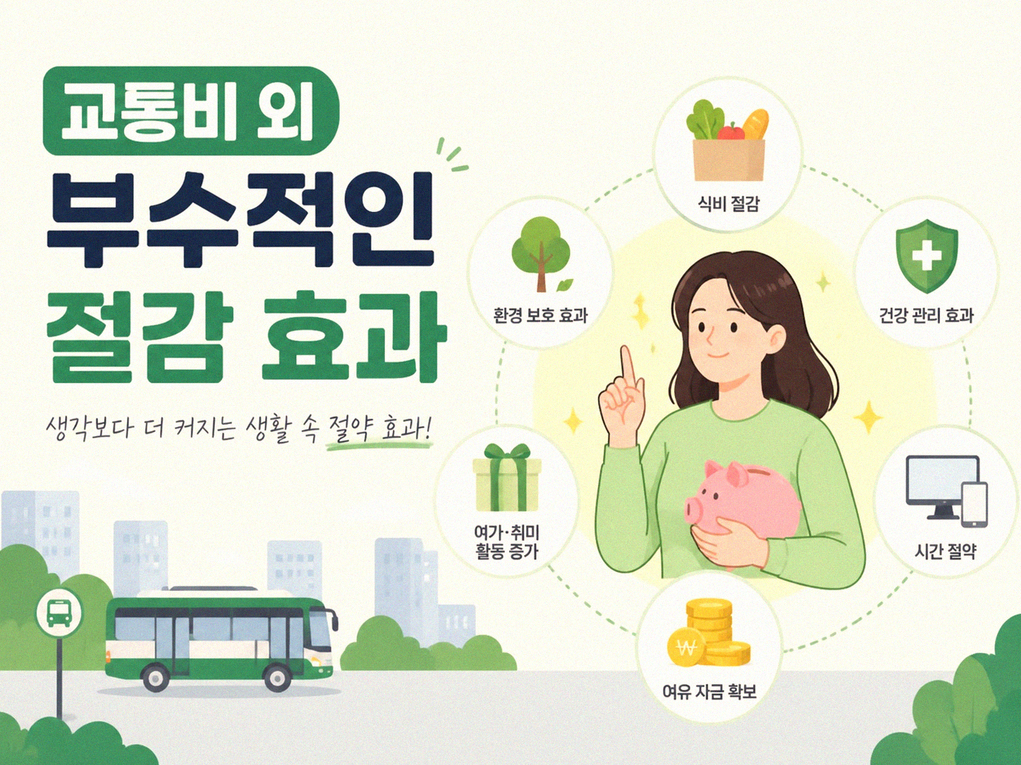 재택근무 후 교통비가 실제로 얼마나 줄었을까