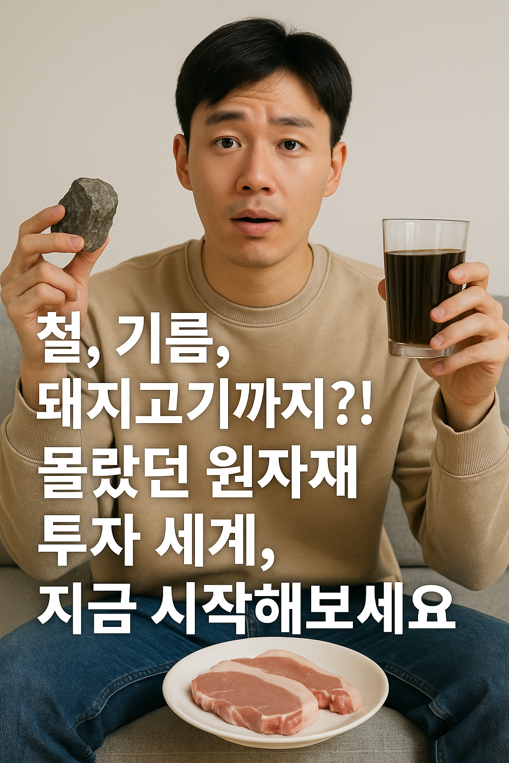 철, 기름, 돼지고기까지?! 몰랐던 원자재 투자 세계