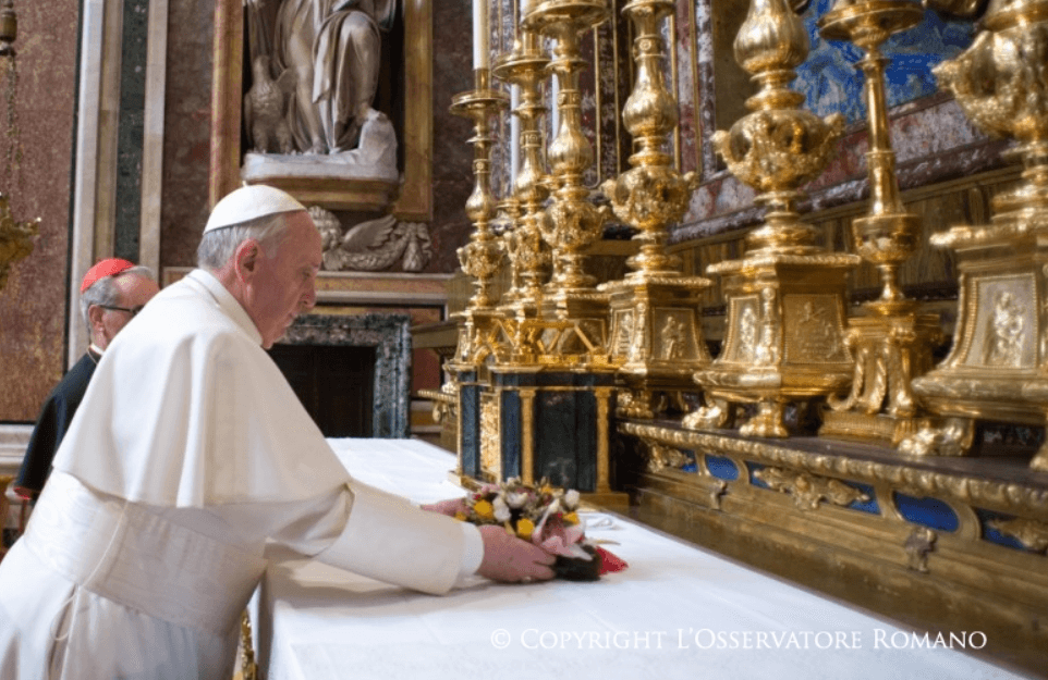 프란치스코교황님사진