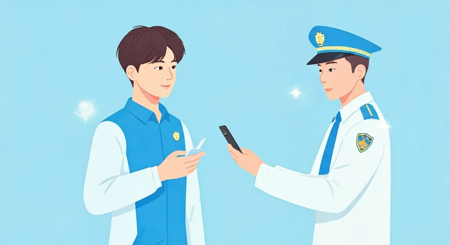 디지털 운전면허증