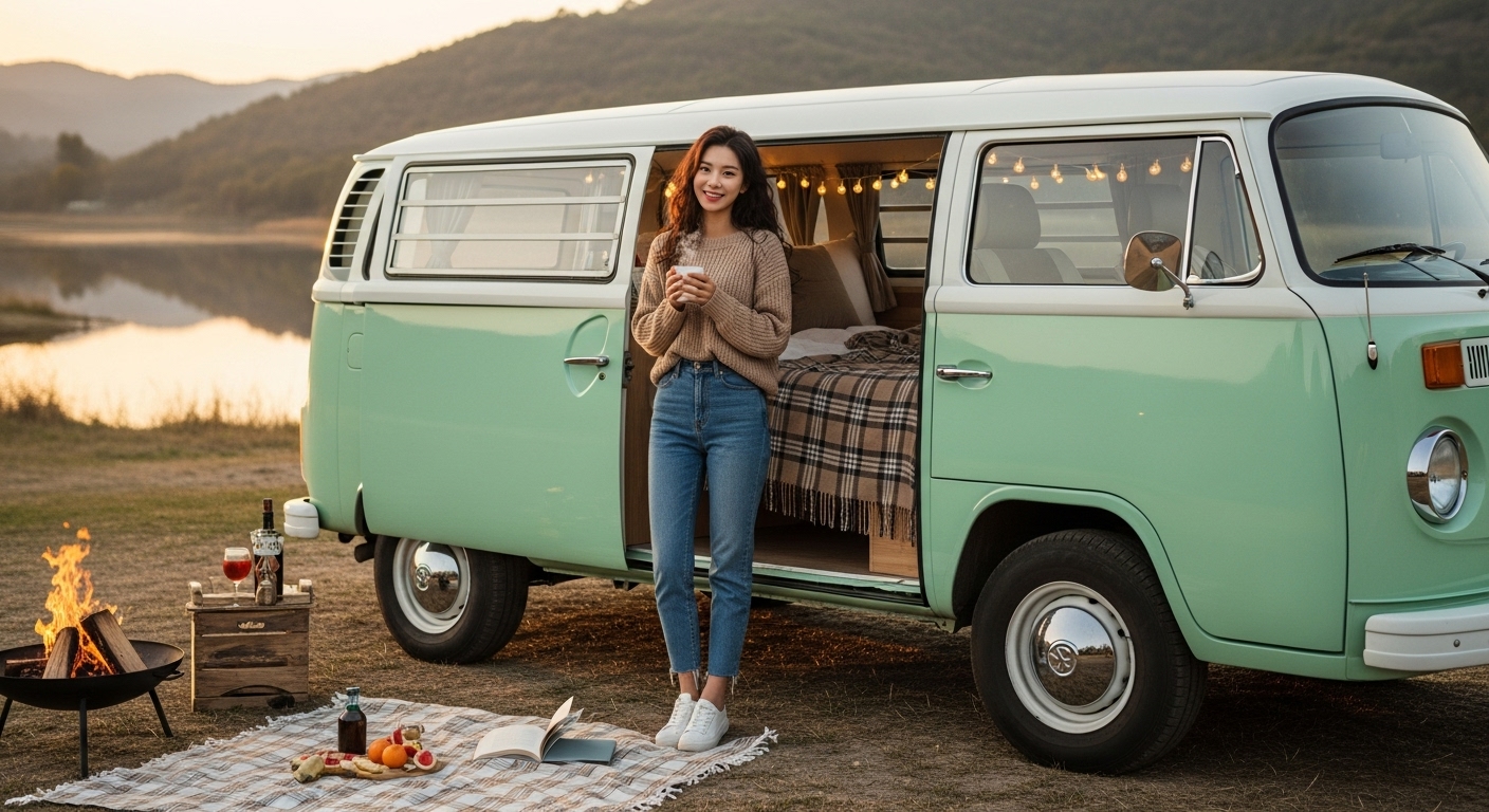 트럭 캠핑카 가격