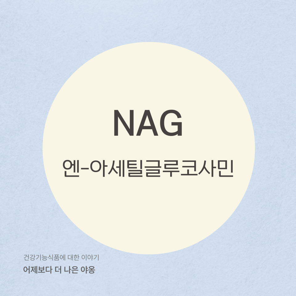 엔-아세틸글루코사민(NAG): 관절과 피부 건강을 위한 혁신 원료