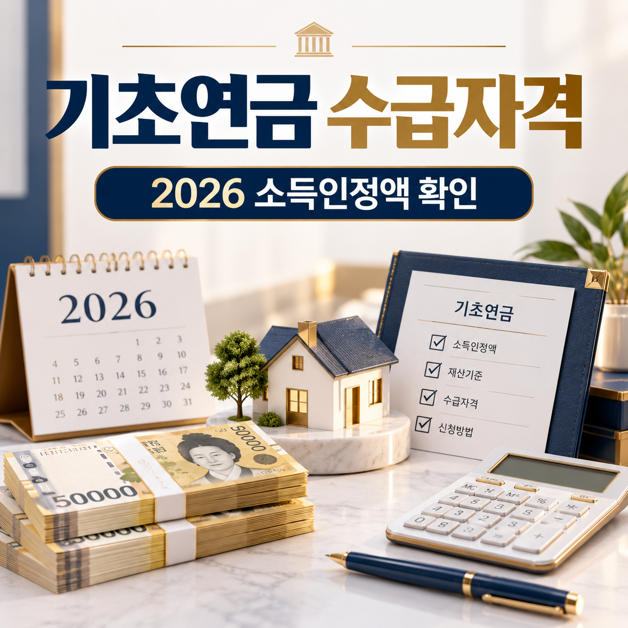 기초연금 수급자격