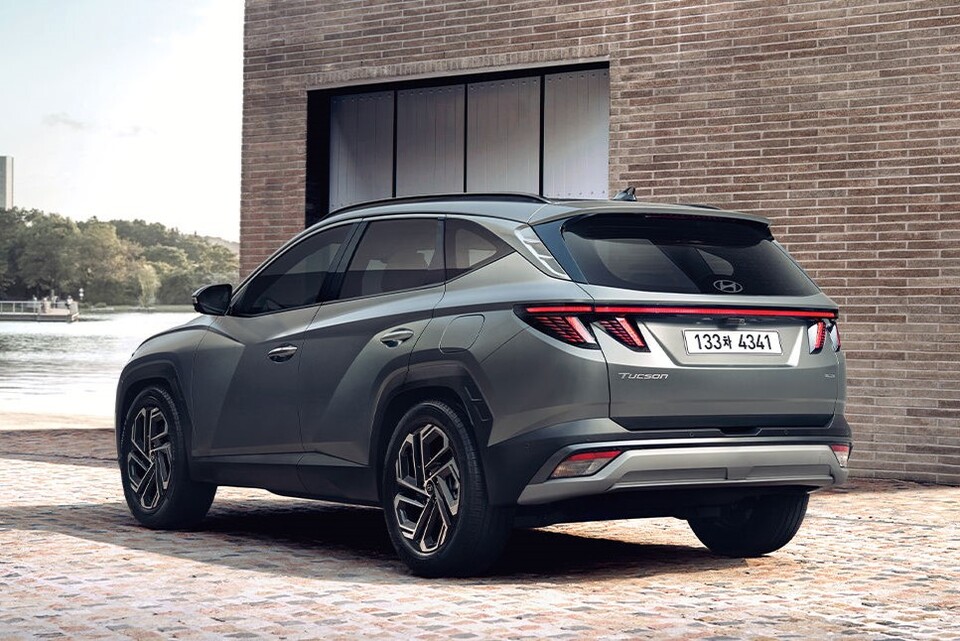 2025 투싼 하이브리드