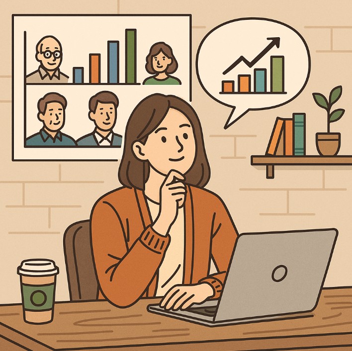 세대별 마케팅 전략 고민 이미지