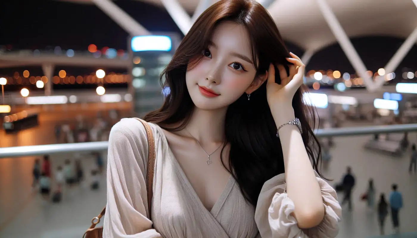 돈키호테-입욕제-추천으로-쇼핑하는-여성의-모습