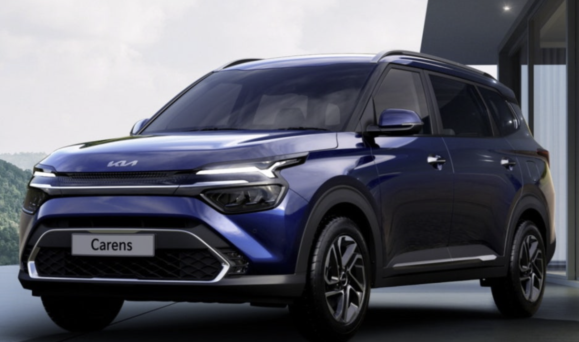 기아 카렌스 전기차 출시예고 400km 이상 주행 가능거리 출시는?
