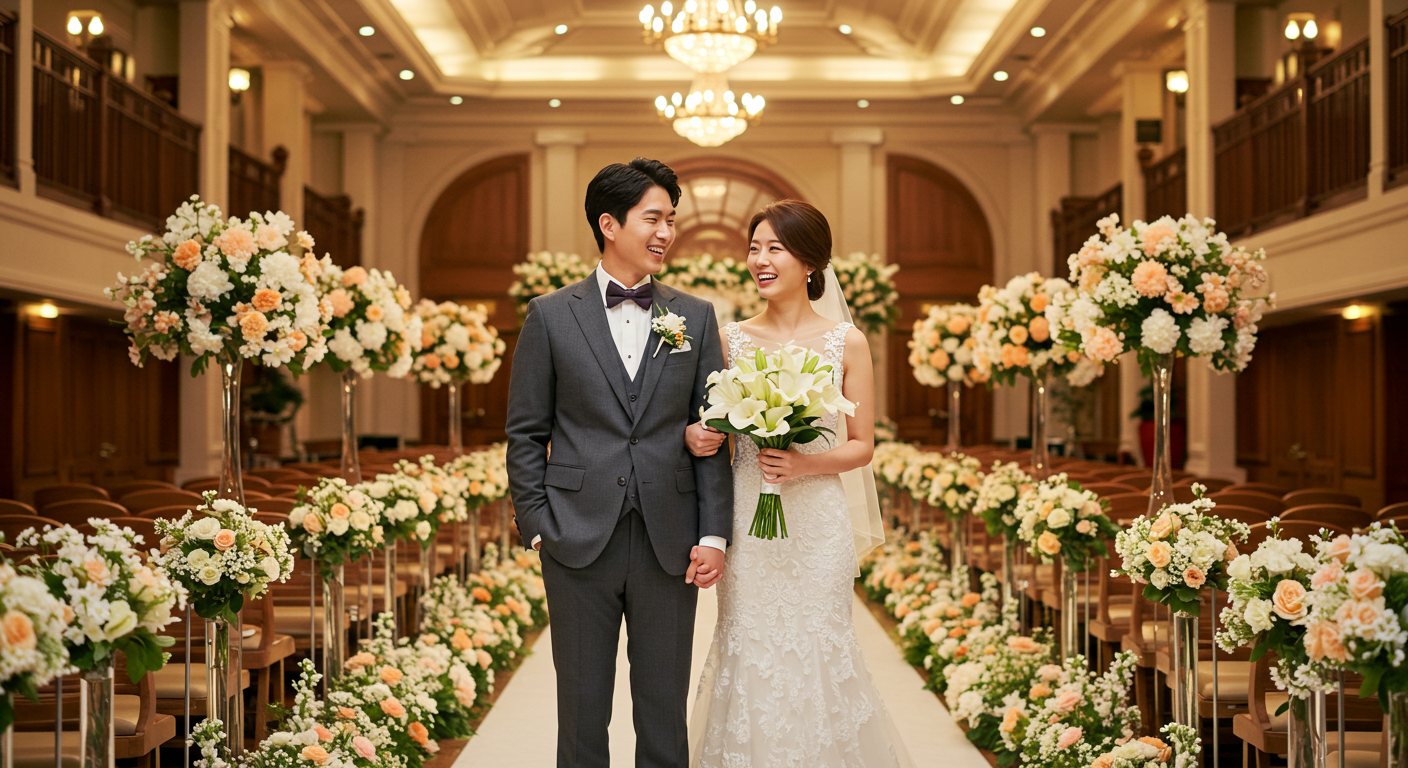 결혼식 축사 2025년 트렌드