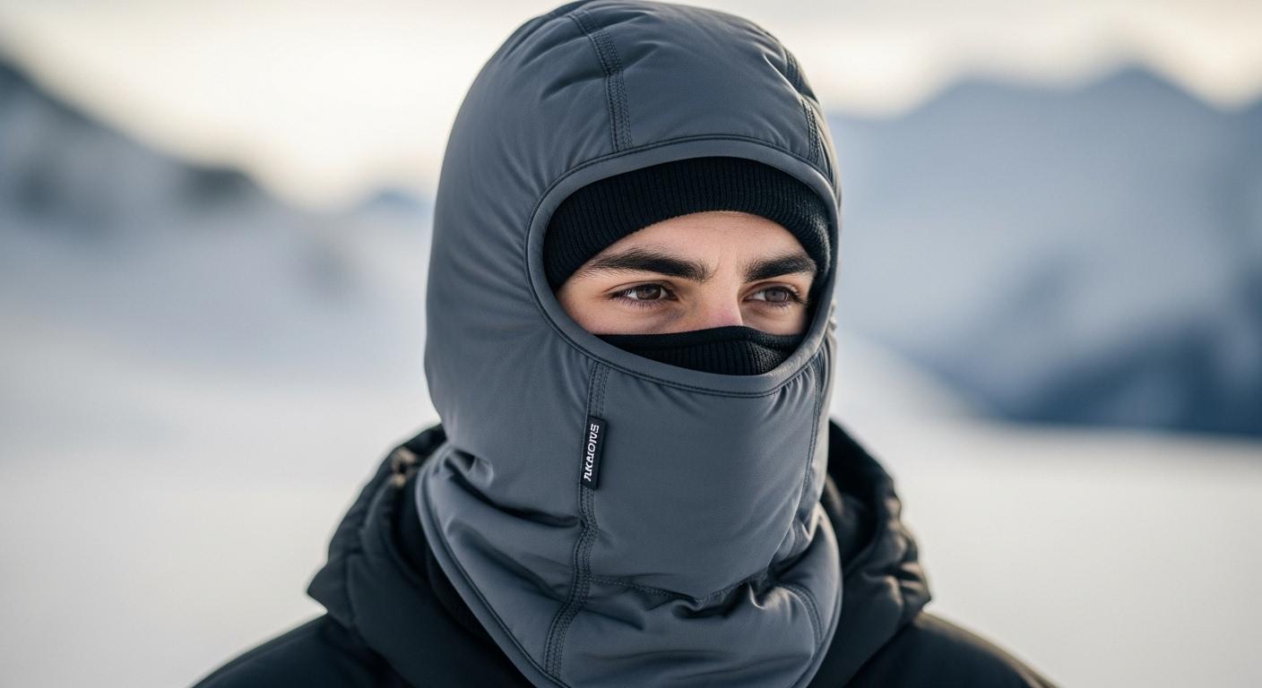 패딩 바라클라바