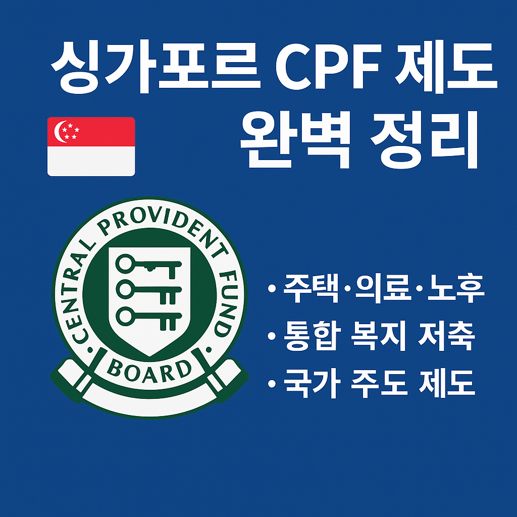 싱가포르 CPF 제도 소개
