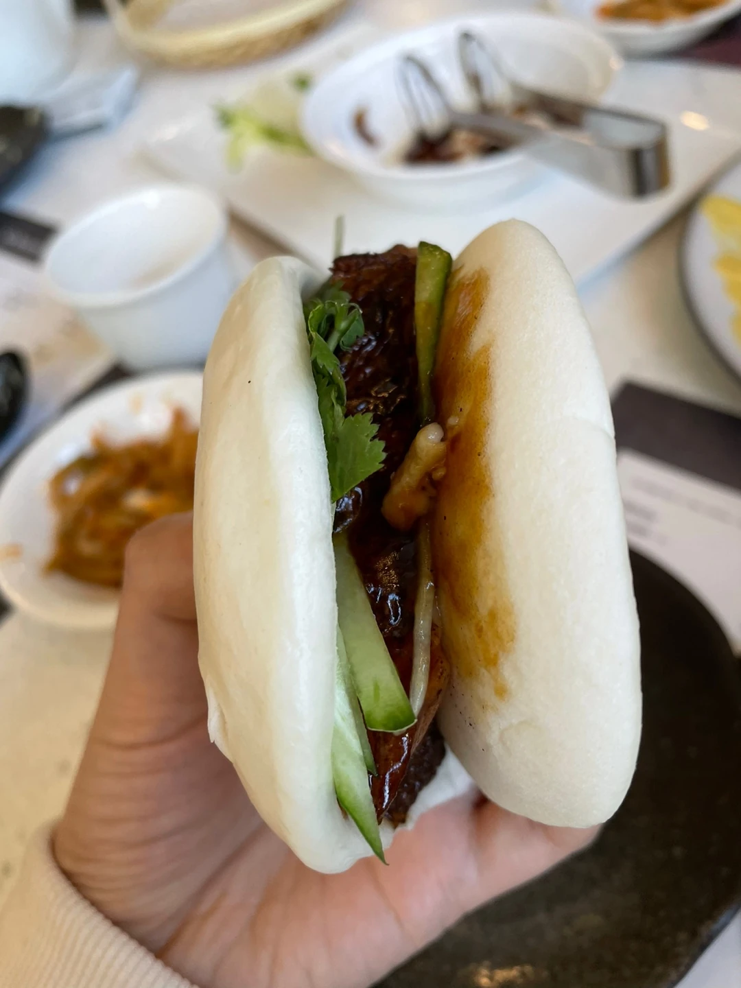 통파육과 꽃빵