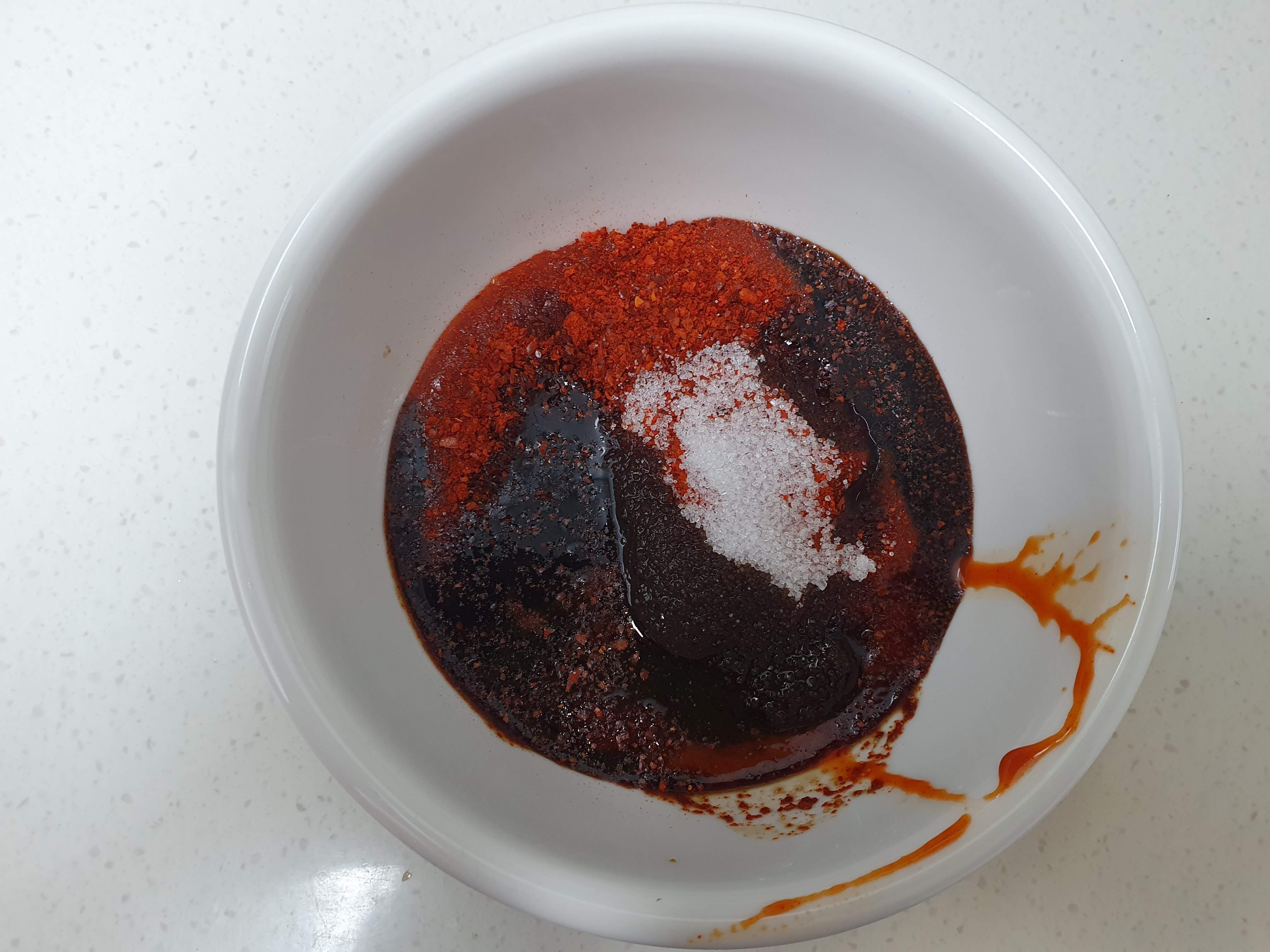 팽이버섯 삼겹살 볶음