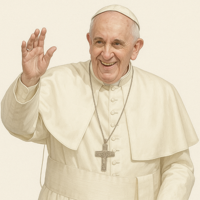 프란치스코 교황 그림 썸네일