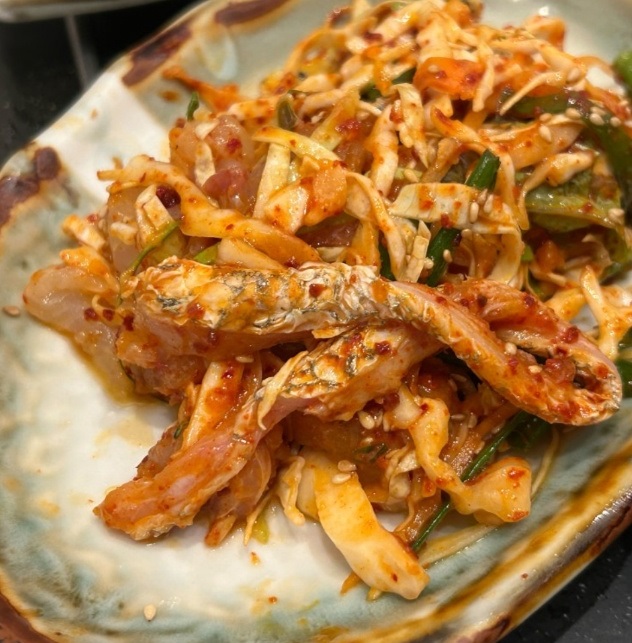 백반기행-잡어와묵은지