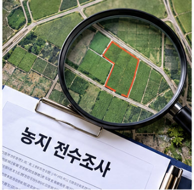 정부 농지조사 공식 확인 사이트 3곳