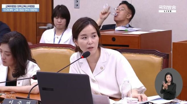 이주영 국회의원 중수청법 유일 반대표