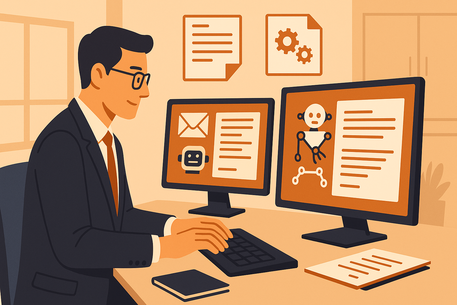 이메일 작성 자동화를 위한 AI 툴 설정