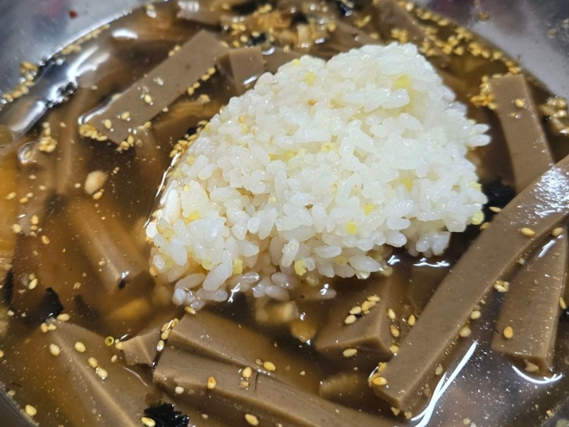 6시내고향 영월 도토리묵밥