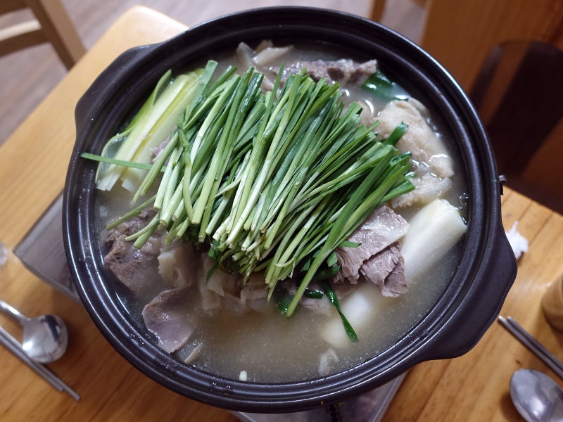 건대 맛집 민정식당 수육