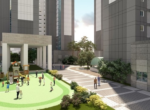 남성역센트럴파크 투시도