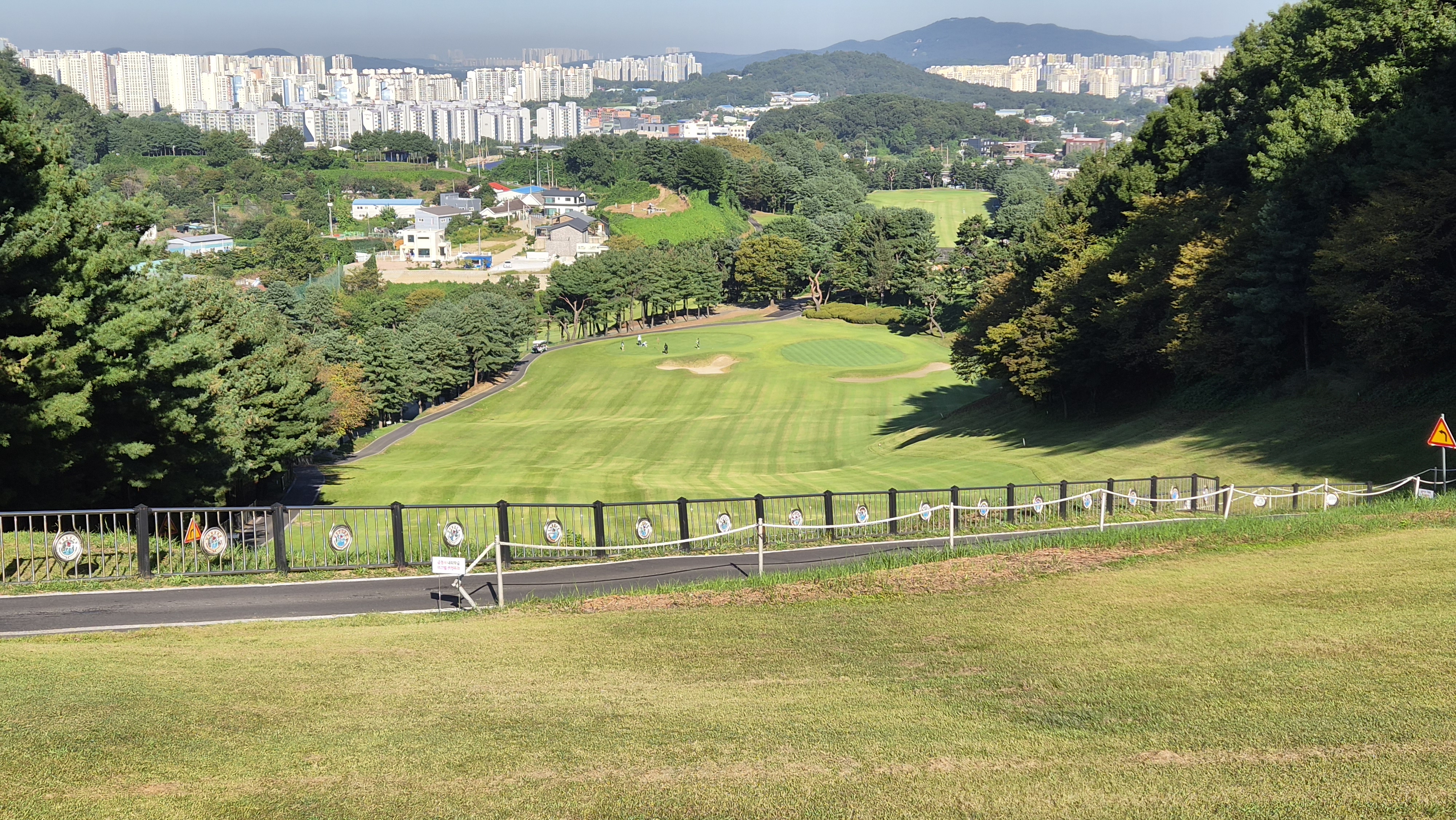남수원cc(남수원체력단련장) 코스 사진 및 공략 정보