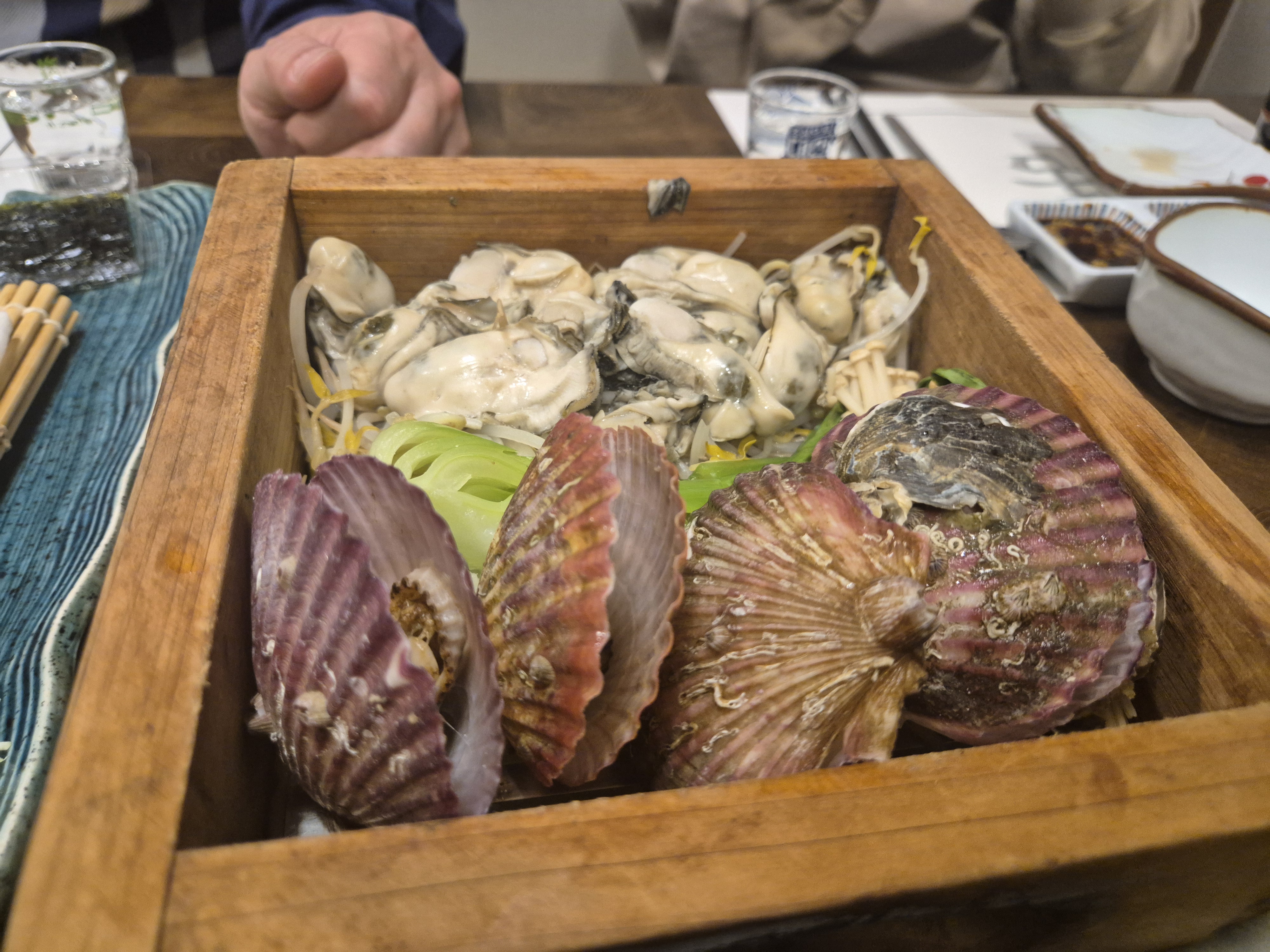 활코스 요리의 편백찜