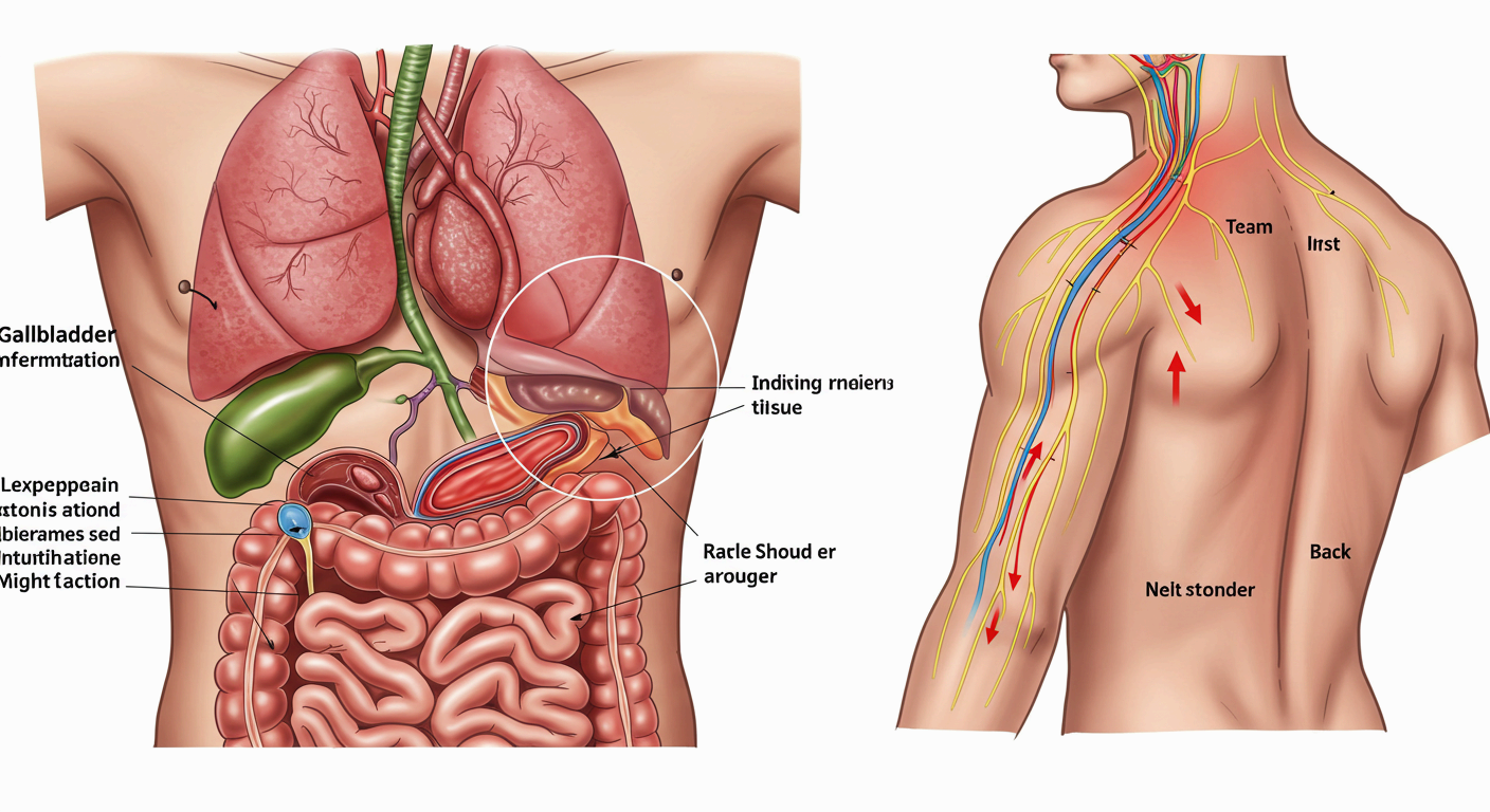 만성 담낭염은 생활관리로 호전 가능해요