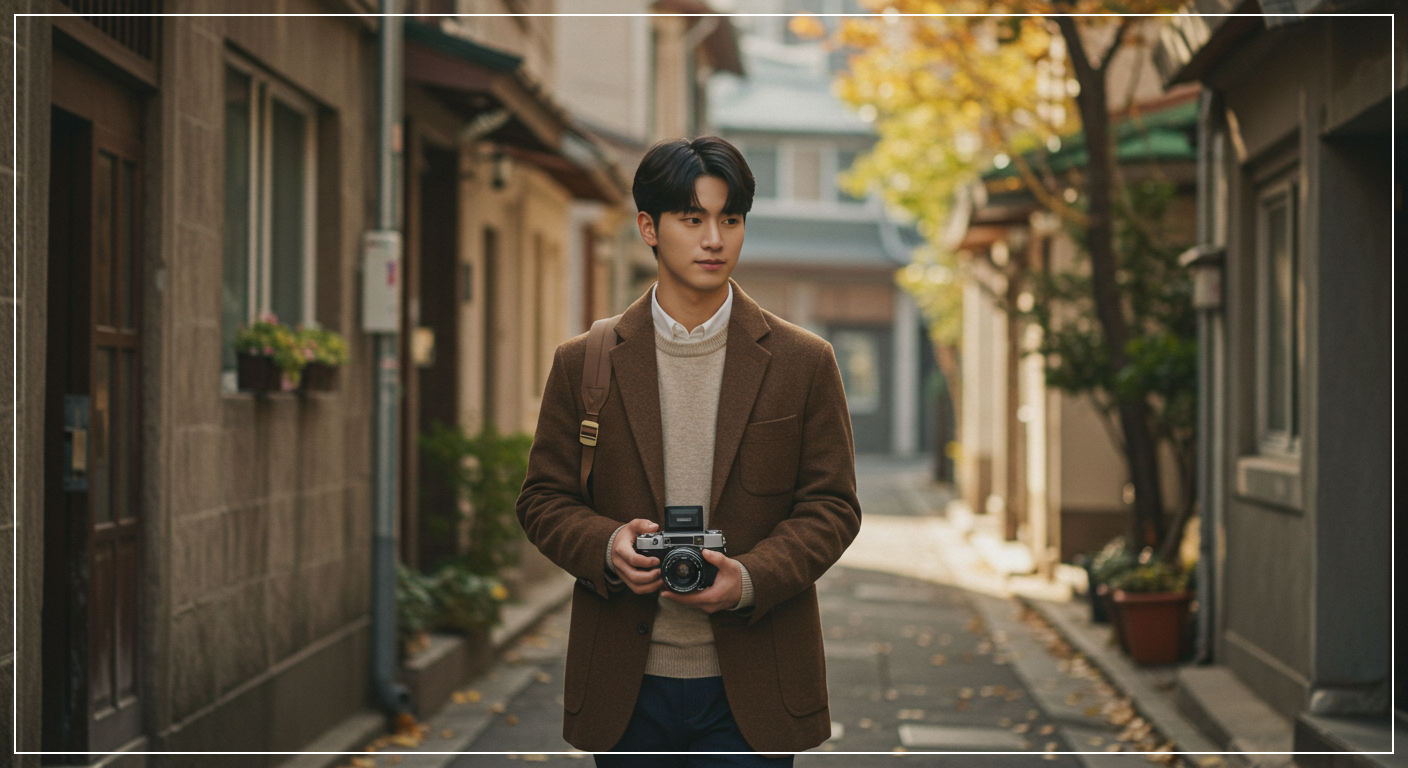 콘텐츠를_찾아_여행하는_남성