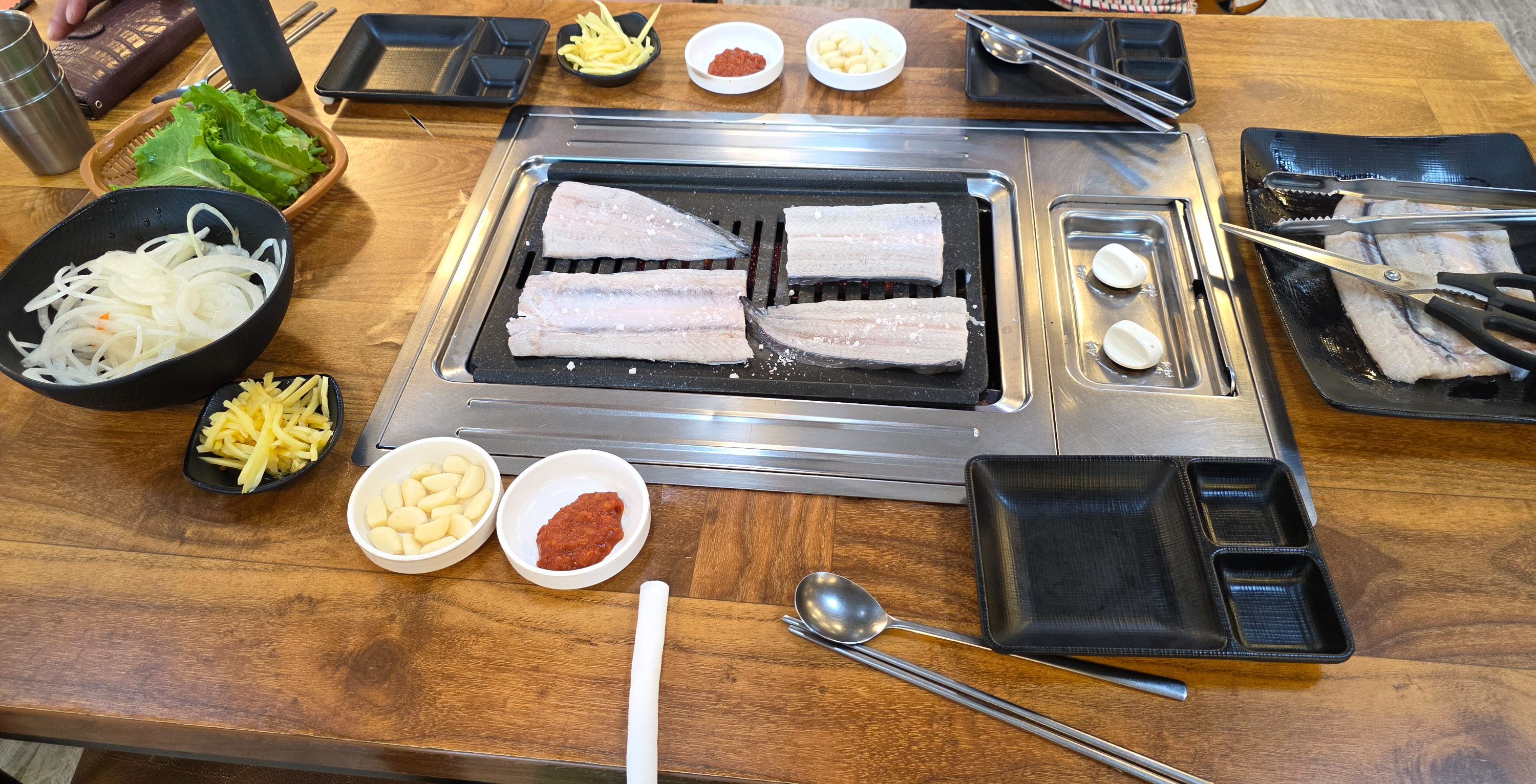 대전 서구 내동 가장동 황제장어나라 무한리필 가격 주차 09