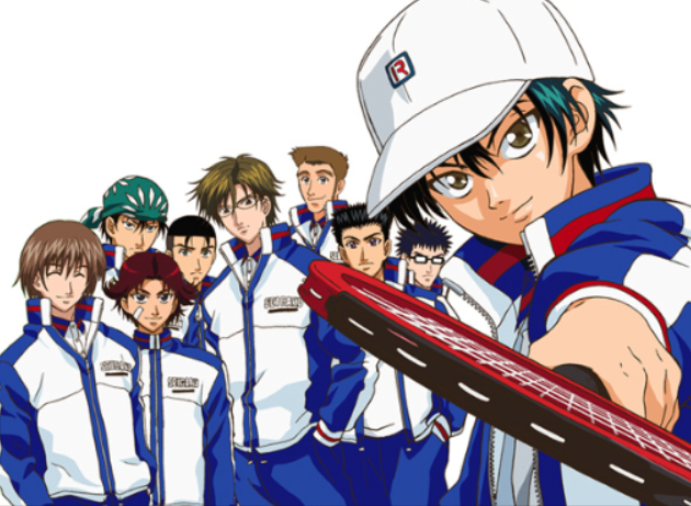 테니스 왕자 등장인물