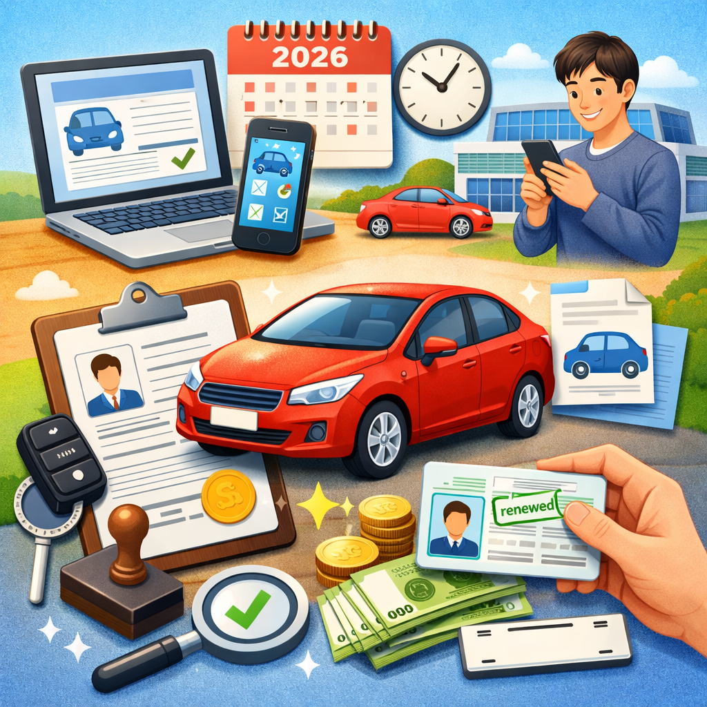 자동차 등록증 재발급 방법 총정리 (온라인&middot;모바일 가능) 관련 사진