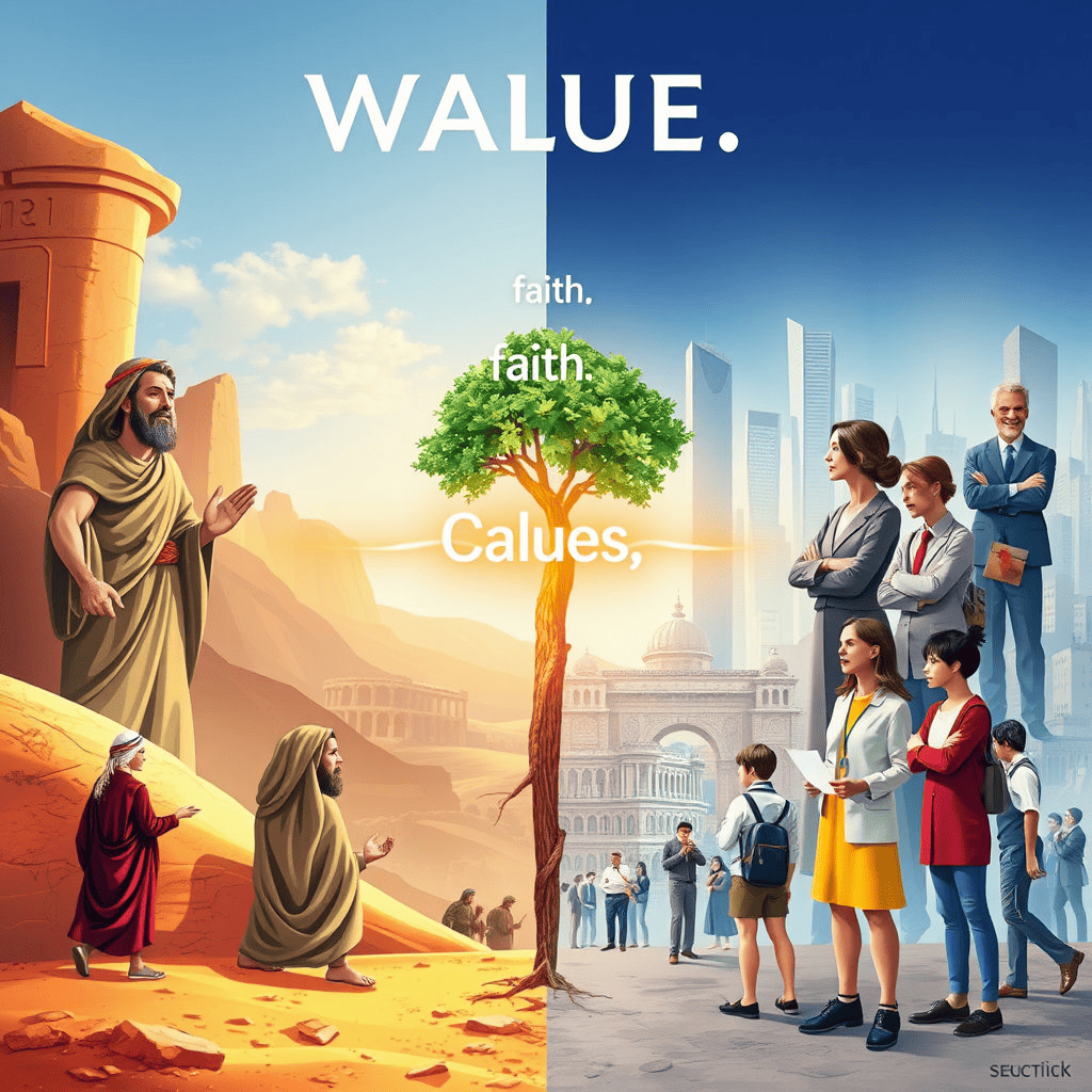 성경 인물의 선택