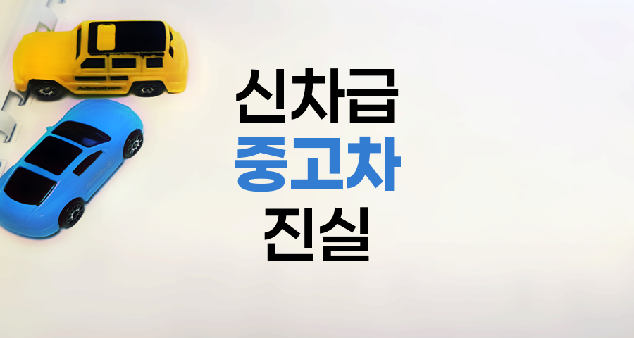 신차급 중고차의 진실과 매력