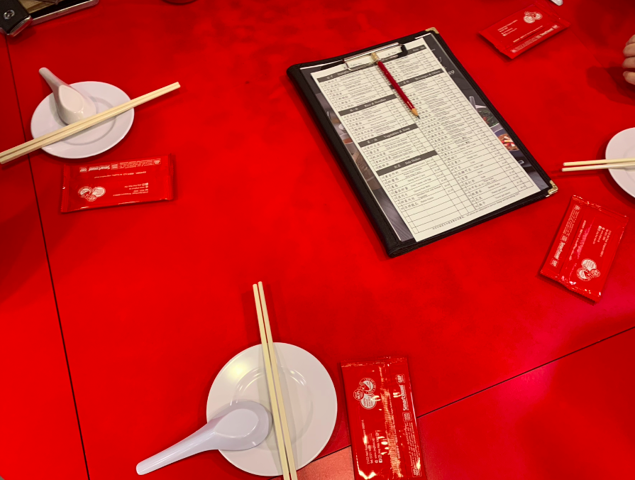 물티슈는 50센트 입니다.