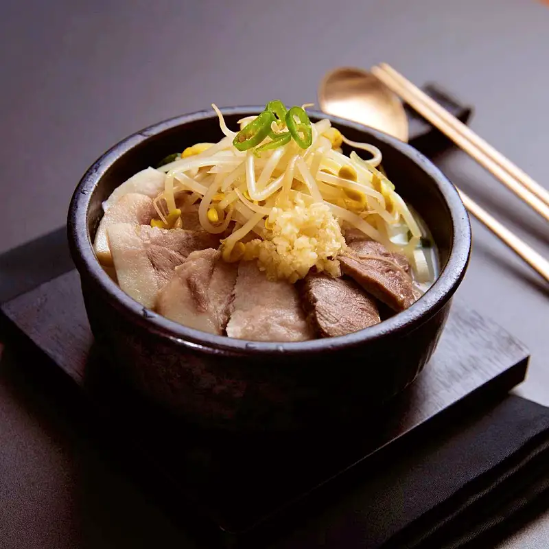 네모세모 전주 효자동 맛집 돼지국밥 콩나물해장국 만남 콩나물돼지국밥 맛있는 국밥집