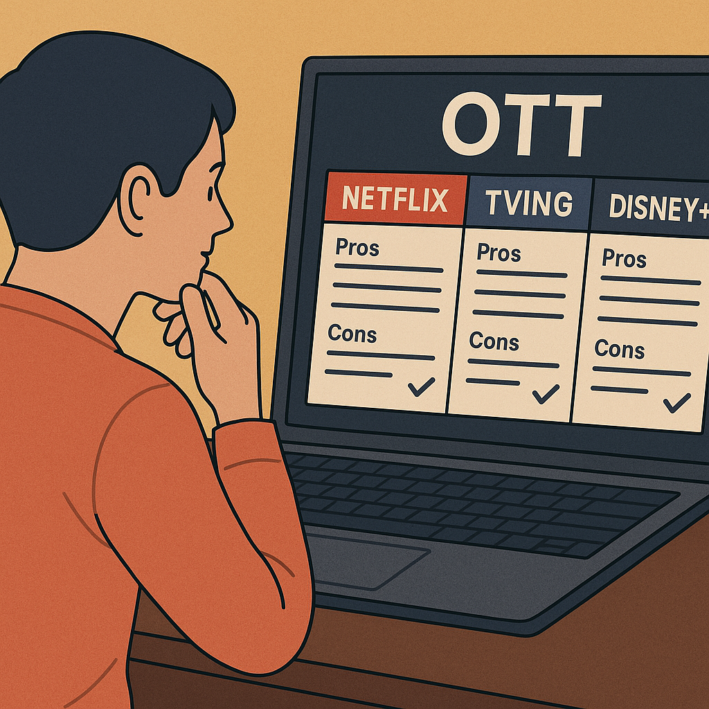 넷플릭스·티빙 싸게 보는 꿀팁