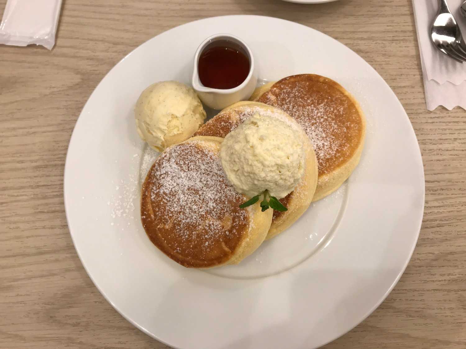 후쿠오카에서 먹은 팬케이크