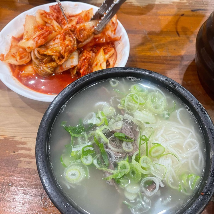 마포 설렁탕 '마포양지설렁탕'