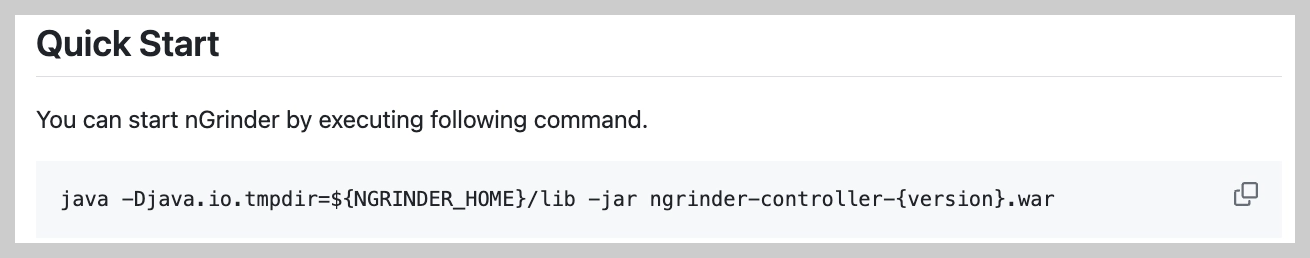 ReadME Quick Start