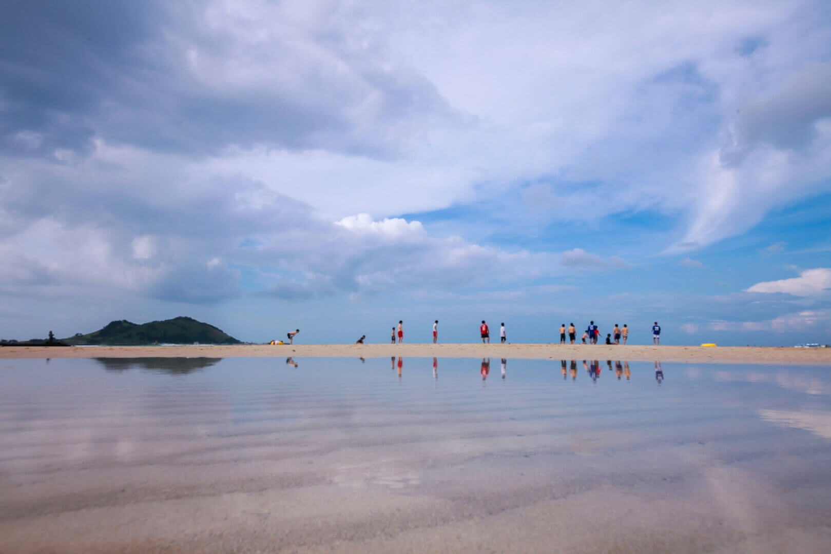 금능해수욕장-제주